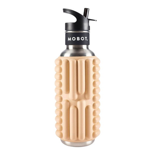 Mobot Grace Foam Roller Water Bottle – Clay Available at 1love2hugs3kisses Ibiza