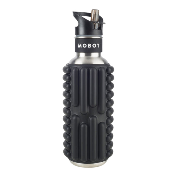 Mobot Grace Foam Roller Water Bottle – Licorice available at 1love2hugs3kisses Ibiza