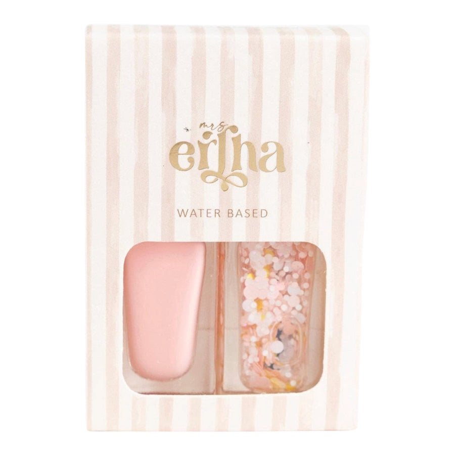 Mrs.Ertha Aquabelles Kids Nail Polish - Blossom Bubblegum Available at 1love2hugs3kisses Ibiza