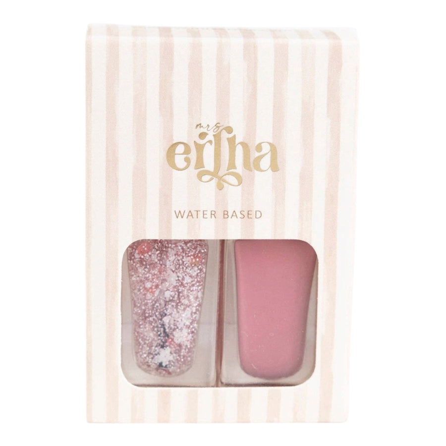 Mrs.Ertha Aquabelles Kids Nail Polish - Blush Ballet Available at 1love2hugs3kisses Ibiza 