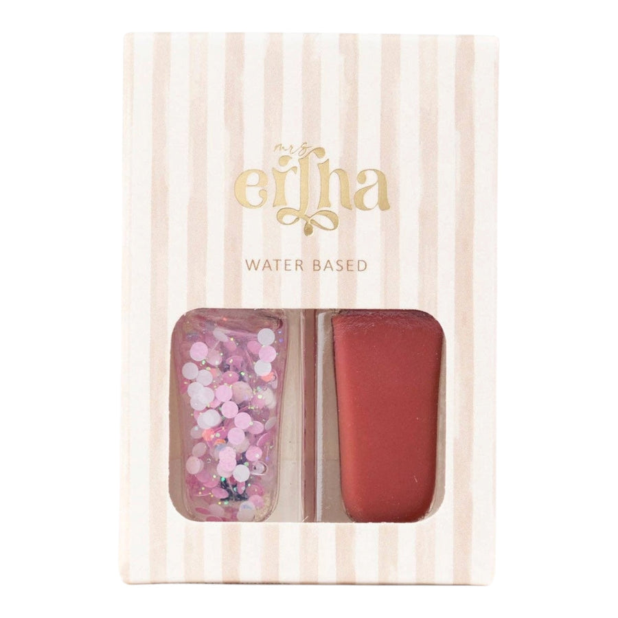 Mrs.Ertha Aquabelles Kids Nail Polish - Cherry Wishes Available at 1love2hugs3kisses Ibiza