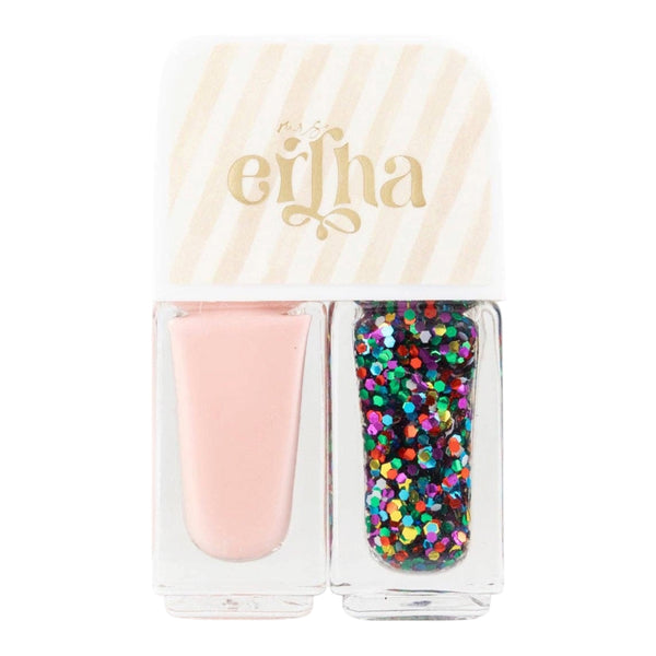 Mrs.Ertha Aquabelles Kids Nail Polish - Glitter Spell Available at 1love2hugs3kisses Ibiza 