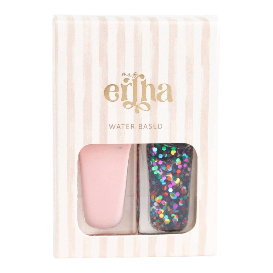 Mrs.Ertha Aquabelles Kids Nail Polish - Glitter Spell Available at 1love2hugs3kisses Ibiza 