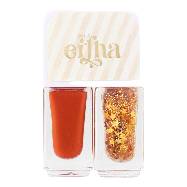Mrs.Ertha Aquabelles Kids Nail Polish - Golden Giggles Available at 1love2hugs3kisses Ibiza