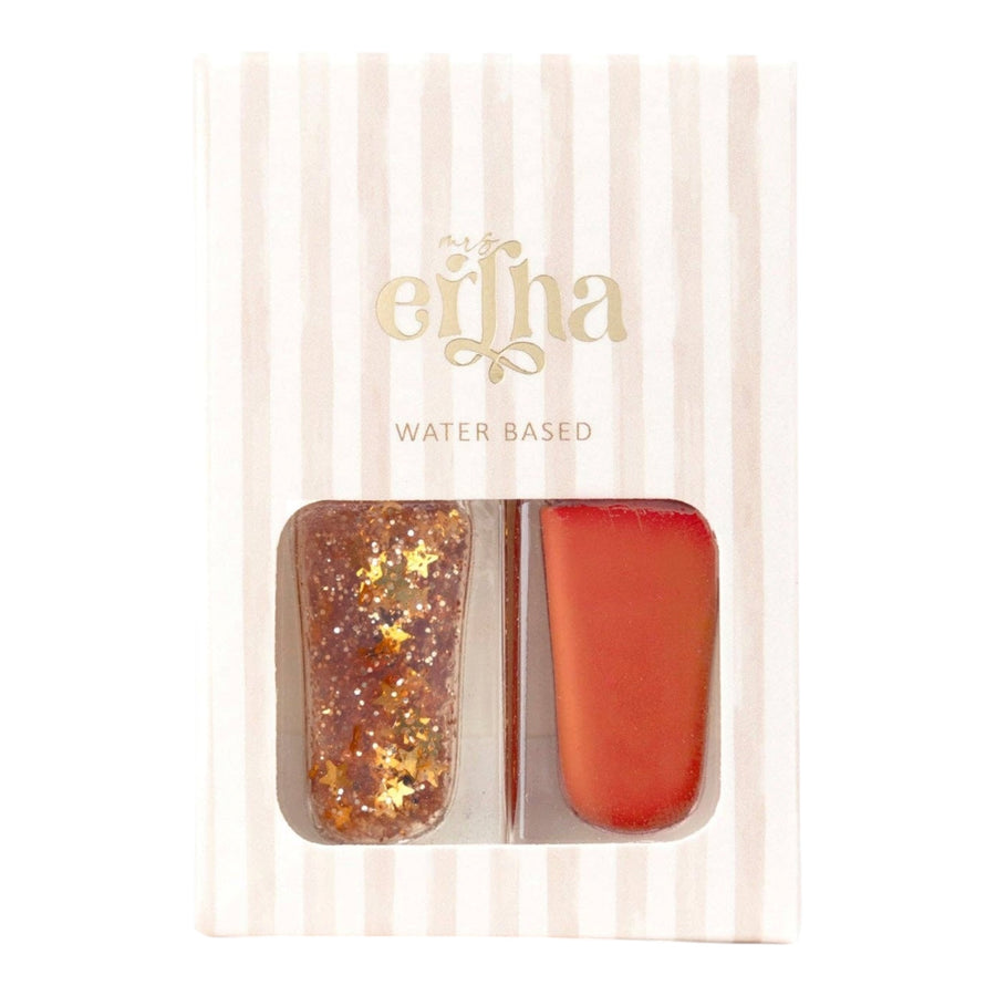 Mrs.Ertha Aquabelles Kids Nail Polish - Golden Giggles Available at 1love2hugs3kisses Ibiza