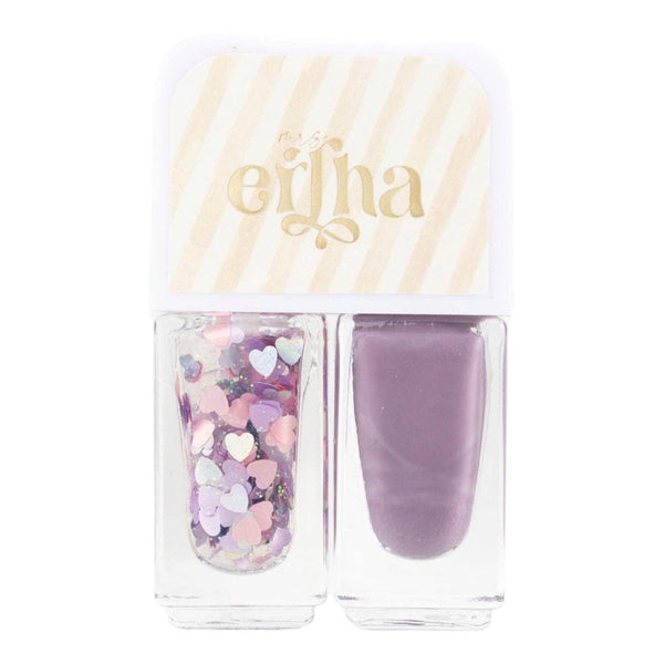 Mrs.Ertha Aquabelles Kids Nail Polish - Lavender Love Available at 1love2hugs3kisses Ibiza