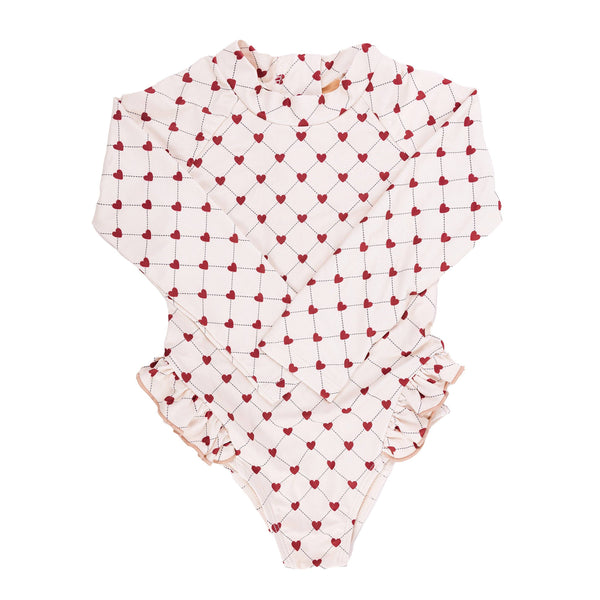 Mrs.Ertha Ariella Long Sleeve Swimsuit – Lovely Roots Available At 1love2hugs3kisses Ibiza