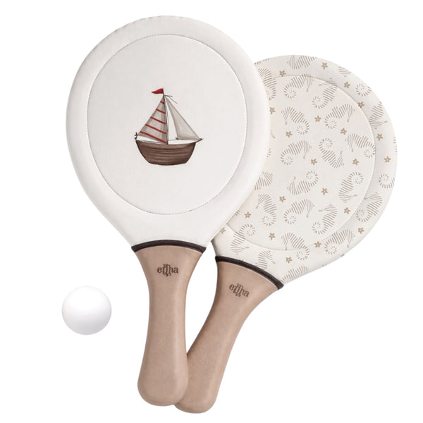 Mrs.Ertha Beach Rackets - Coastal Charms Available at 1love2hugs3kisses ibiza