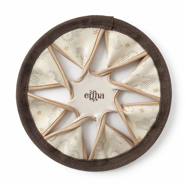 Mrs.Ertha Frisbee Flying Disc - Coastal Charms from 1love2hugs3kisses Ibiza