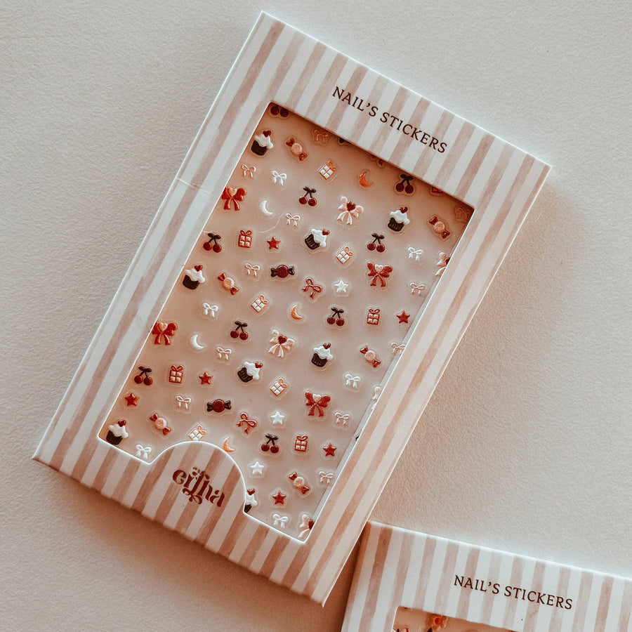 Mrs.Ertha Kids 3D Nail Stickers - Bows From 1love2hugs3kisses Ibiza