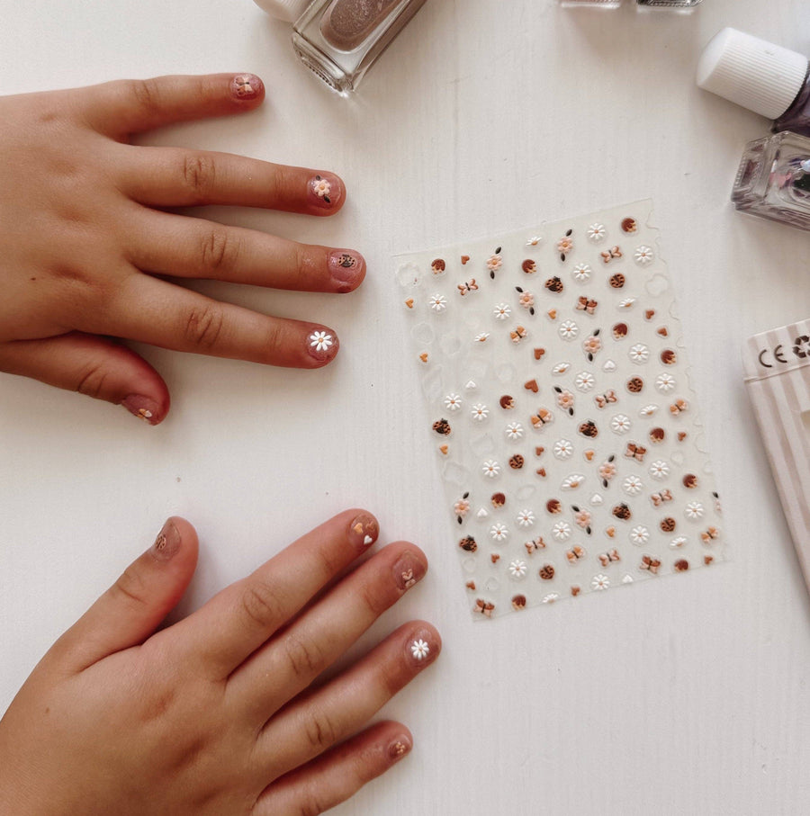 Mrs.Ertha Kids 3D Nail Stickers - Butterfly from 1love2hugs3kisses ibiza