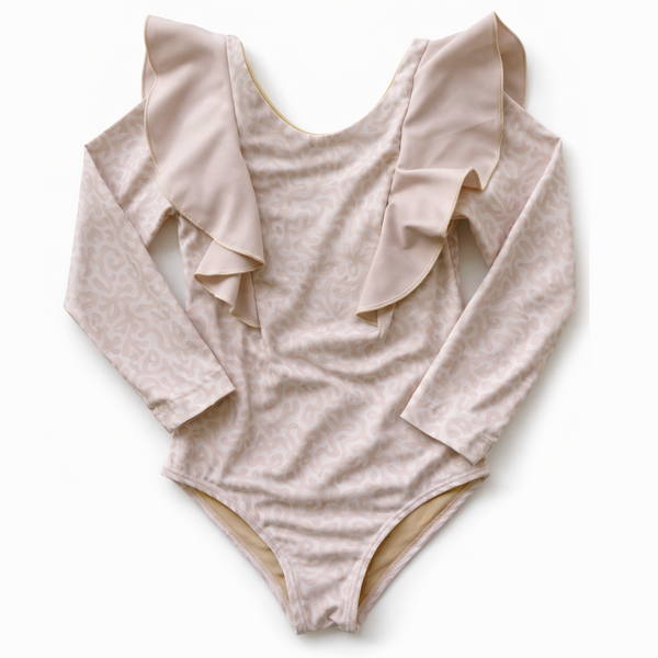 Mrs.Ertha Nora Swimsuit - Blushing Coral From 1love2hugs3kisses Ibiza 