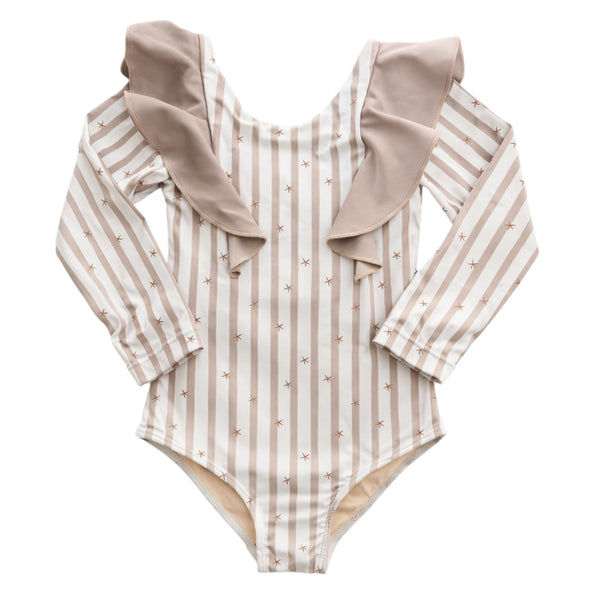 Mrs.Ertha - Nora Swimsuit Striped Harmony Available at 1love2hugs3kisses Ibiza