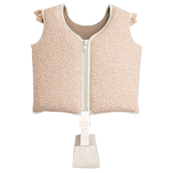 Mrs.Ertha Puddlies Swim Vest - Baby Bloom Available at 1love2hugs3kisses Ibiza