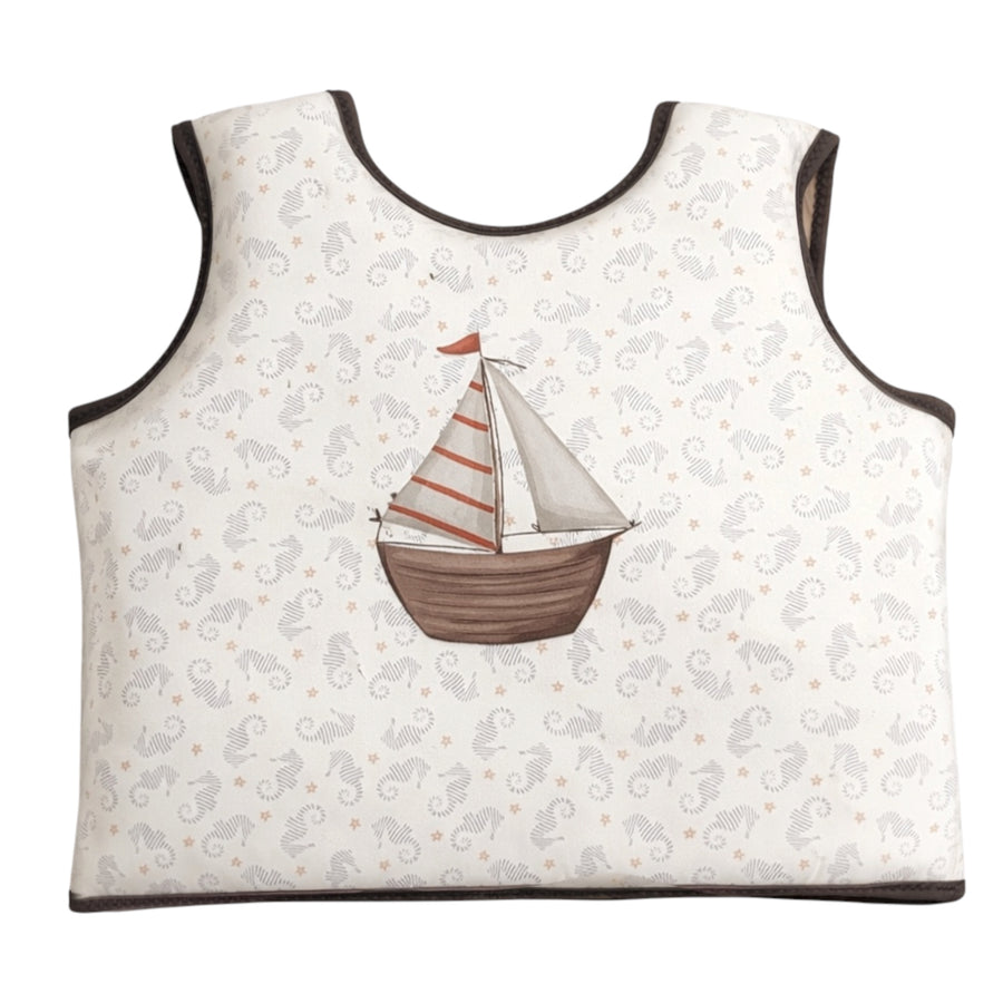 Mrs.Ertha Puddlies Swim Vest - Coastal Charms