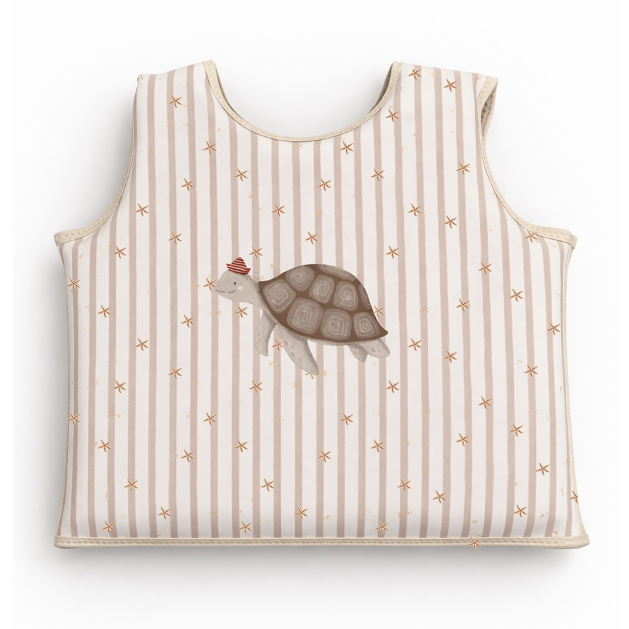 Mrs.Ertha Puddlies Swim Vest - Striped Harmony Available at 1love2hugs3kisses Ibiza