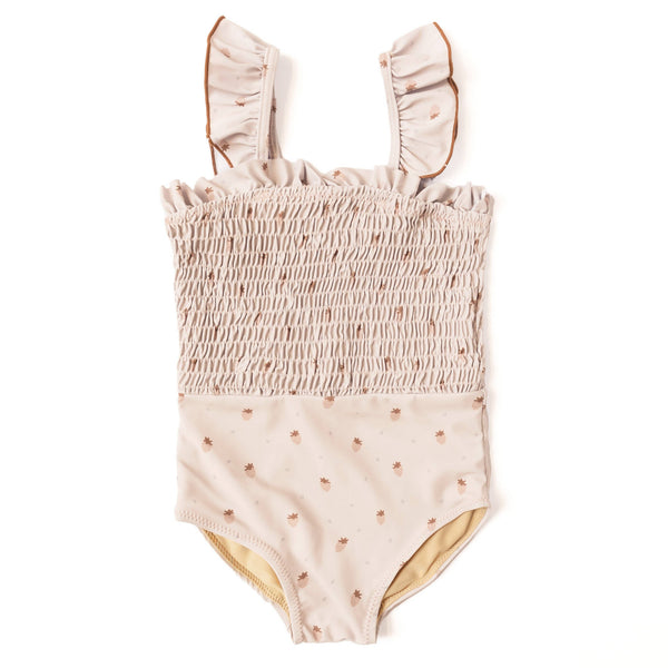 Mrs.Ertha Stella Swimsuit - Strawberries Mood Available at 1love2hugs3kisses Ibiza 