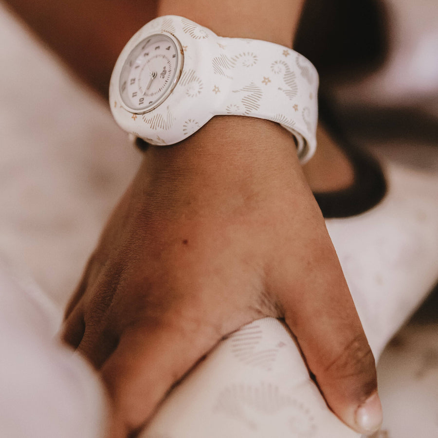 Mrs.Ertha Strapies Watch - Coastal Charms Available at 1love2hugs3kisses Ibiza 