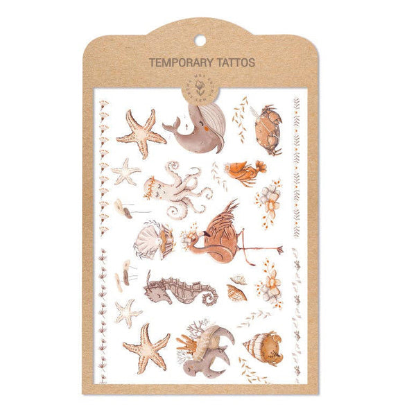 Mrs.Ertha Temporary Tattoos - Flamingo from  1love2hugs3kisses Ibiza