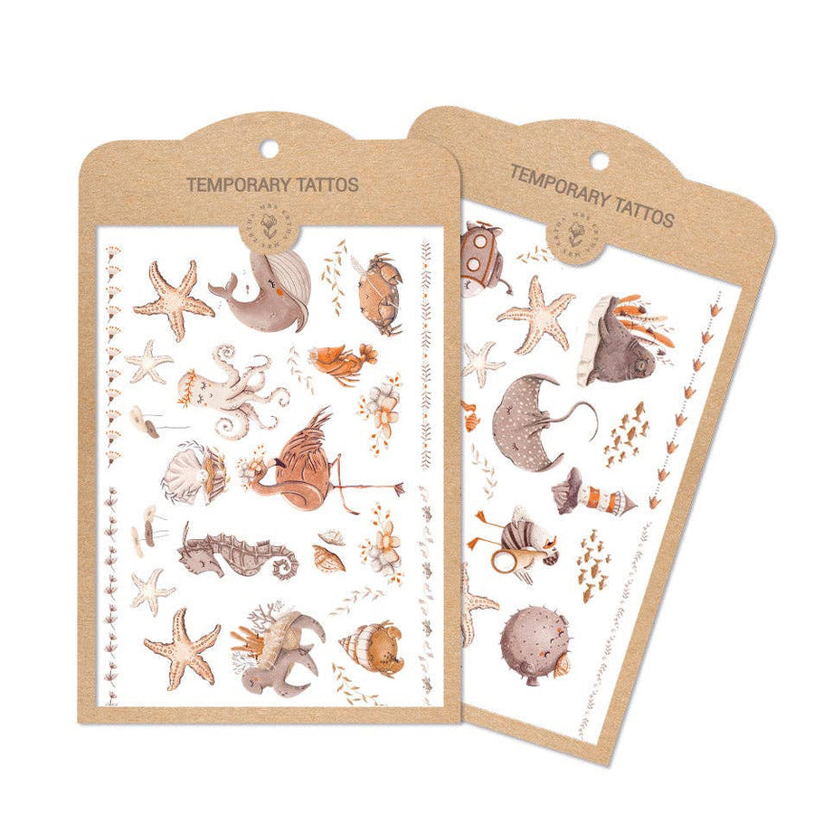 Mrs.Ertha Temporary Tattoos - Flamingo from  1love2hugs3kisses Ibiza