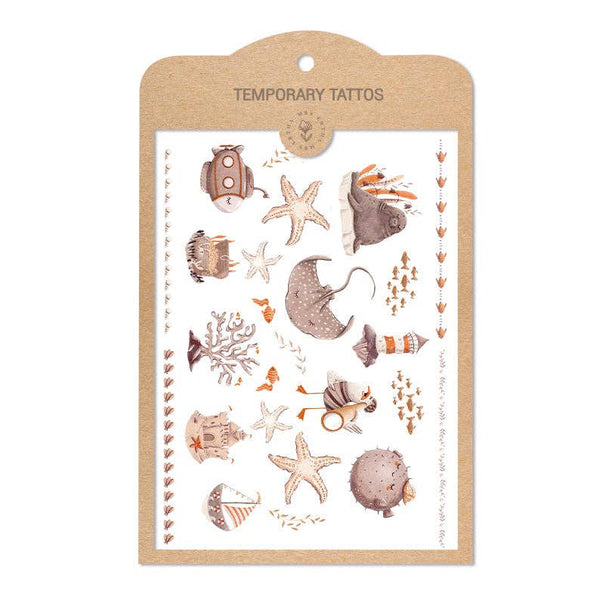 Mrs.Ertha Temporary Tattoos - Ray from 1love2hugs3kisses Ibiza