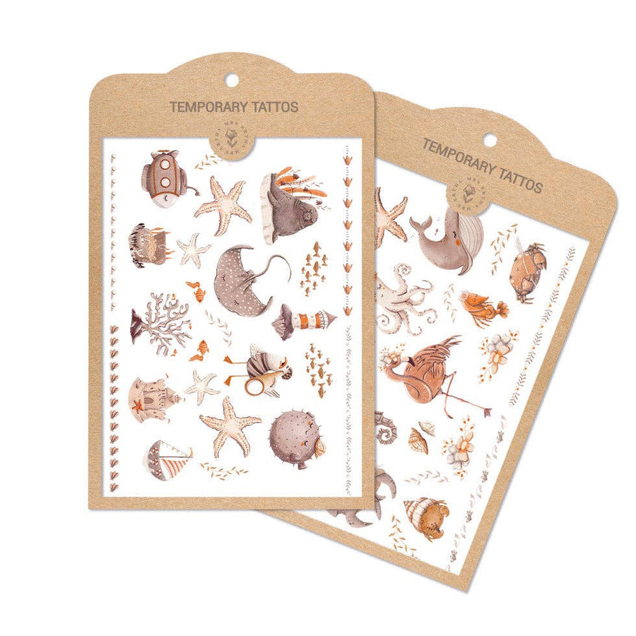 Mrs.Ertha Temporary Tattoos - Ray from 1love2hugs3kisses Ibiza
