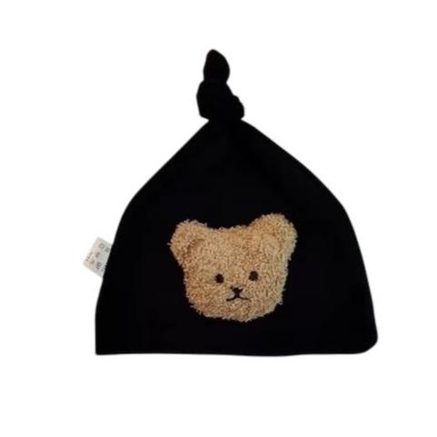 Newborn Baby Hat Bear - Black available at 1love2hugs3kisses Ibiza