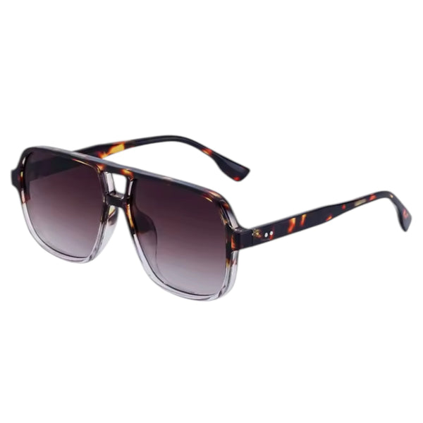 Oversized Square Sunglasses – Tortoiseshell / Brown Gradient From 1love2hugs3kisses Ibiza