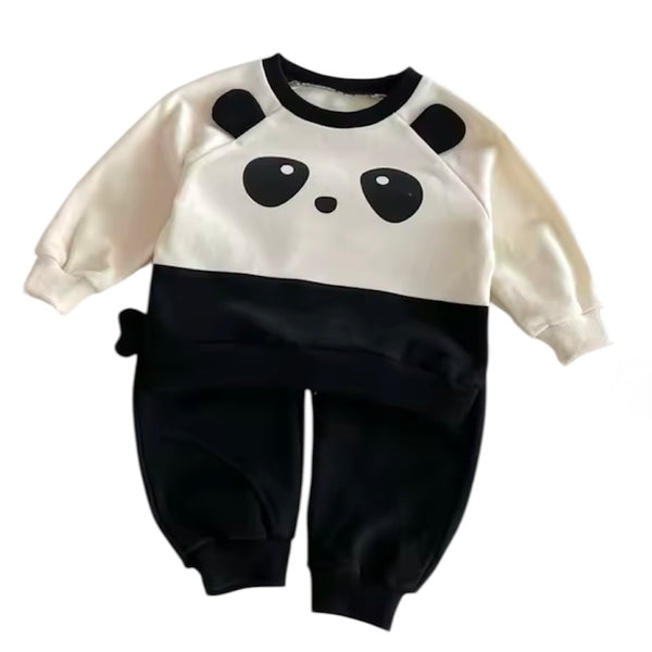 Panda Baby Set – Black & White Cuteness available at 1love2hugs3kisses ibiza