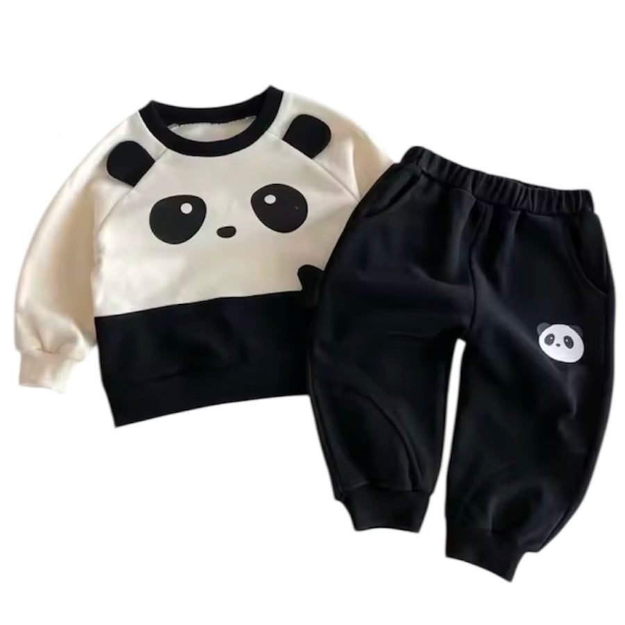Panda Baby Set – Black & White Cuteness available at 1love2hugs3kisses ibiza