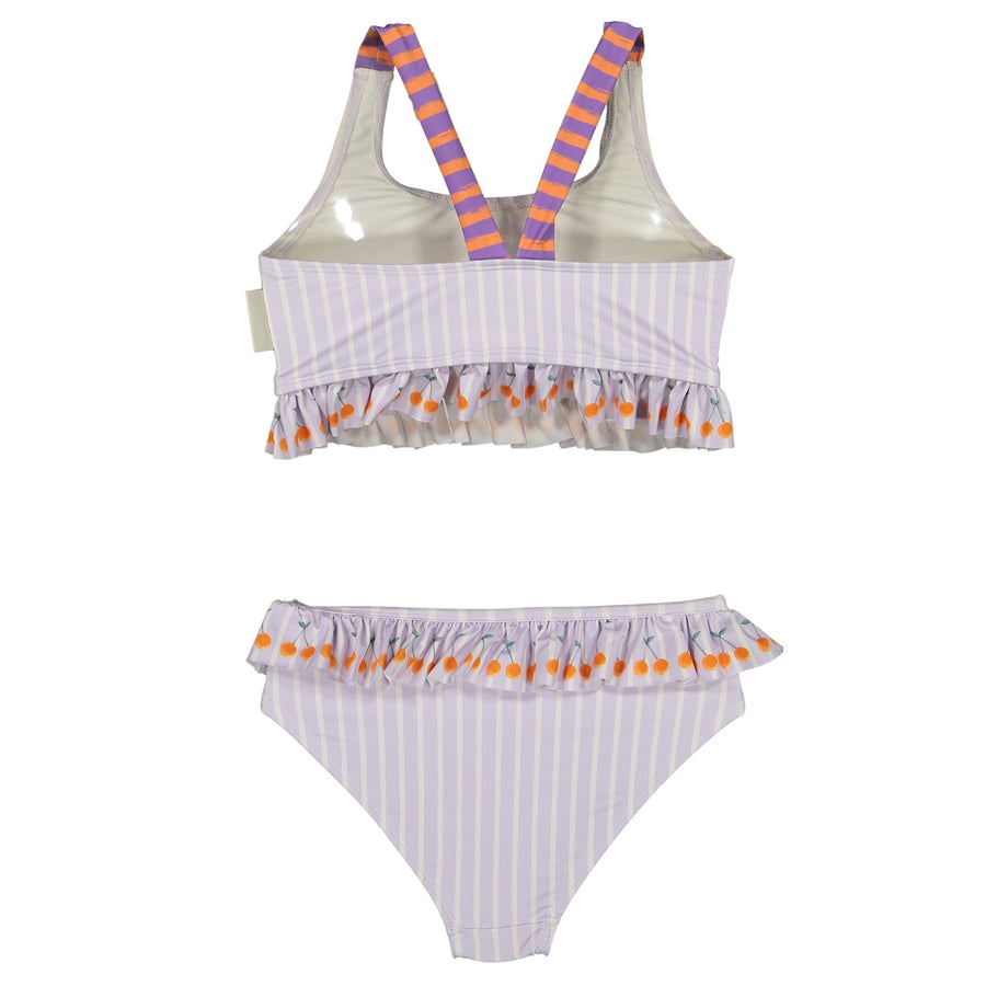 Paper Boat Bikini - Lavander Cherry Available at 1love2hugs3kisses Ibiza 