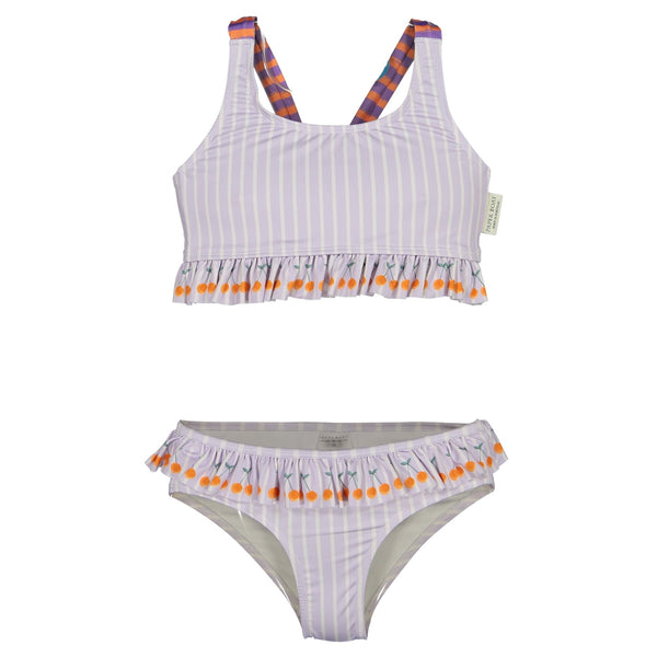 Paper Boat Bikini - Lavander Cherry Available at 1love2hugs3kisses Ibiza 