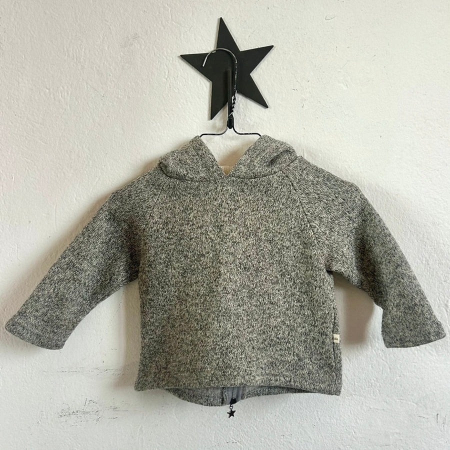 Pre-loved LaLa Grey Baby Bunny Jacket - Size 18 / 24 Months Available at 1love2hugs3kisses Ibiza 