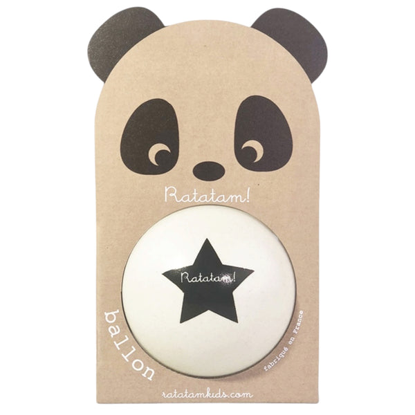 Ratatam Large Panda Ball White - available at 1love2hugs3kisses Ibiza