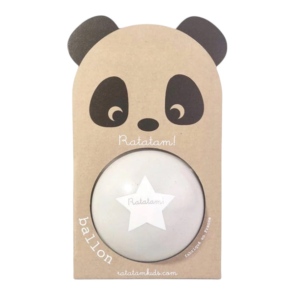 Ratatam Panda Ball Small Grey - 1love2hugs3kisses ibiza