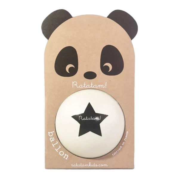Ratatam Panda Ball Small White - 1love2hugs3kisses ibiza