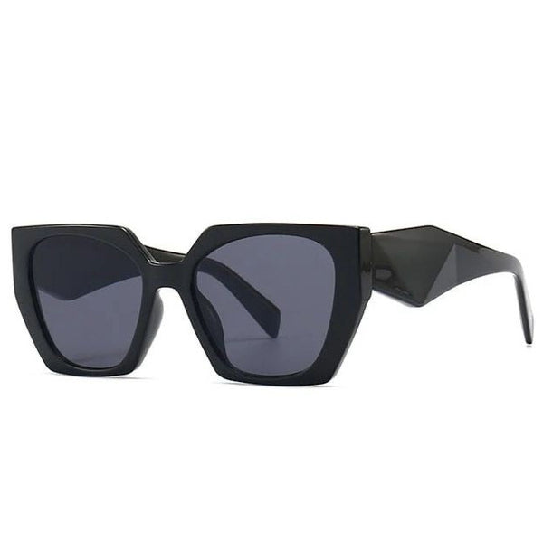 Retro Cat Eye Sunglasses - Black available at 1love2hugs3kisses ibiza