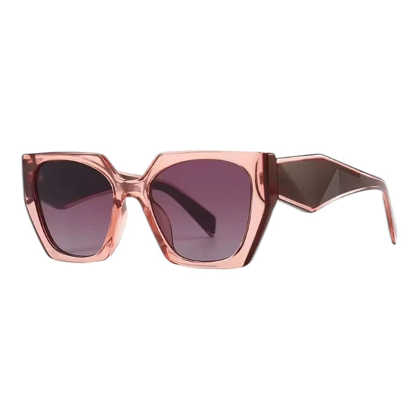 Retro Cat Eye Sunglasses - Dusty Rose Available at 1love2hugs3kisses Ibiza