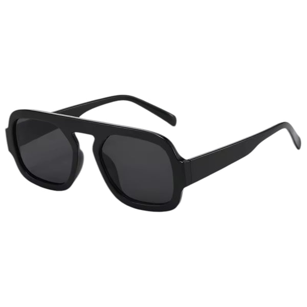 Retro Square Sunglasses – Black From 1love2hugs3kisses Ibiza
