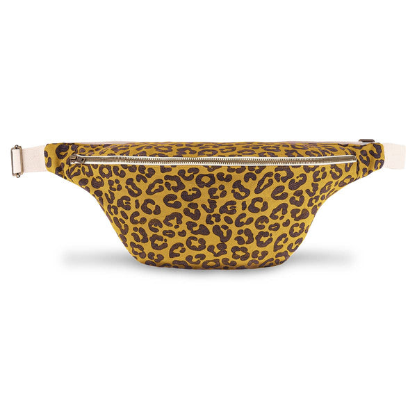 Rose In April Bumbag Leopard Caramel available at 1love2hugs3kisses ibiza