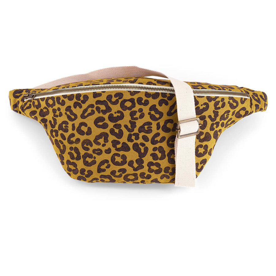 Rose In April Bumbag Leopard Caramel available at 1love2hugs3kisses ibiza