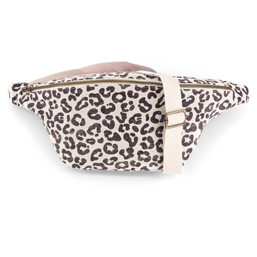 Rose In April Bumbag Leopard Naturel  available at 1love2hugs3kisses ibiza