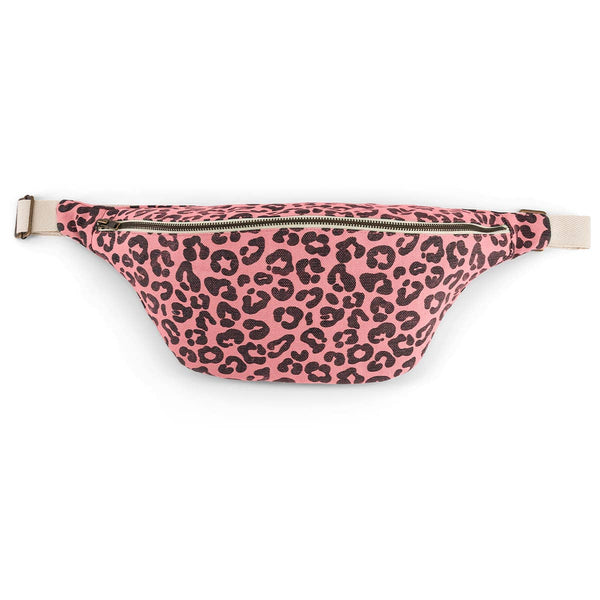 Rose In April Bumbag Leopard Pink available at 1love2hugs3kisses ibiza