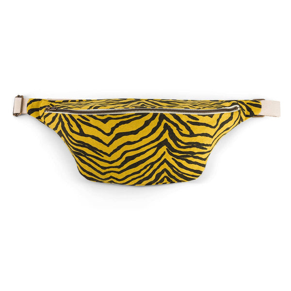 Rose In April Bumbag Zebra Yellow available at 1love2hugs3kisses ibiza