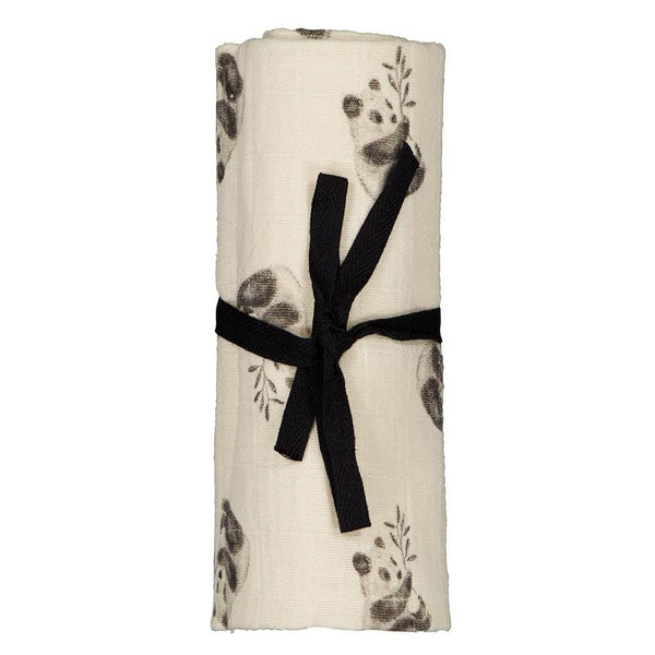 Rose in April Bianca Large Swadlle Panda - Natural available at 1love2hugs3kisses Ibiza