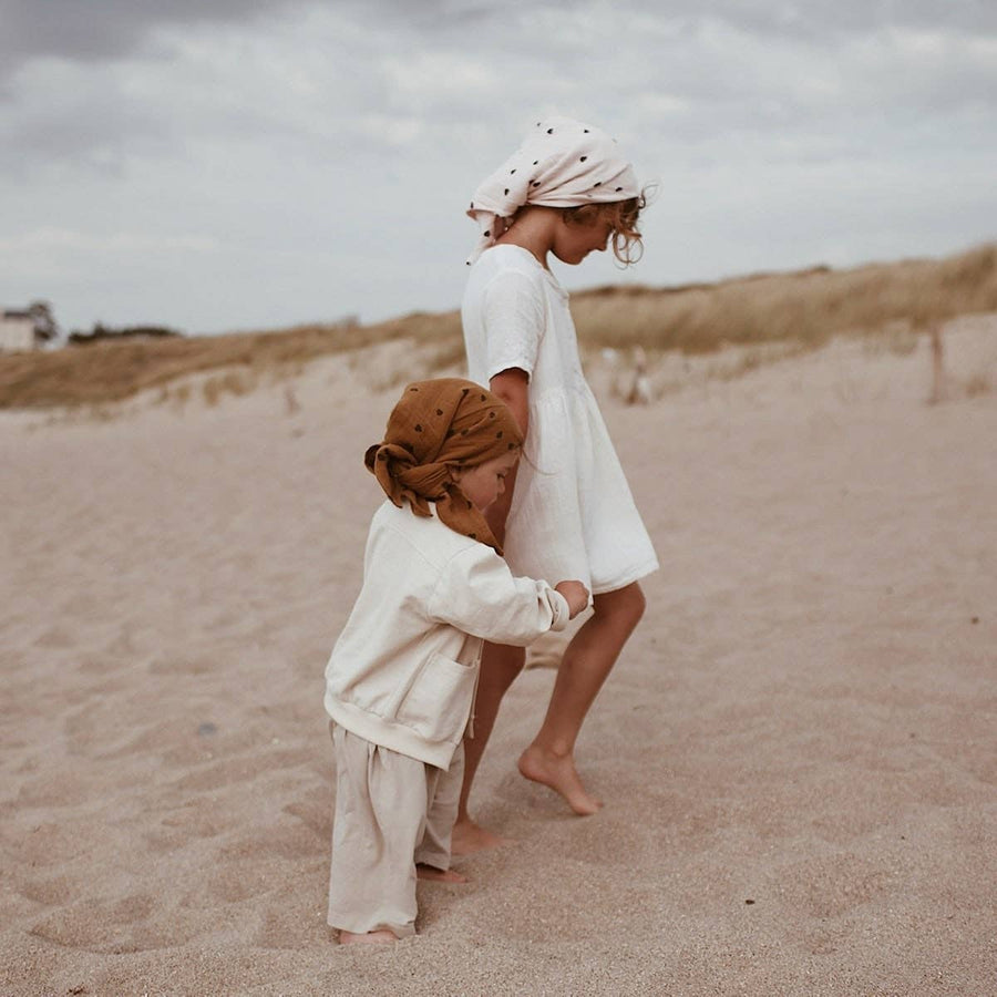 Rose in April Bianca Large Swadlle Heart - Light Pink available at 1love2hugs3kisses ibiza