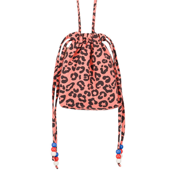 Rose in April Billie Bag Leopard - Coral available at 1love2hugs3kisses ibiza