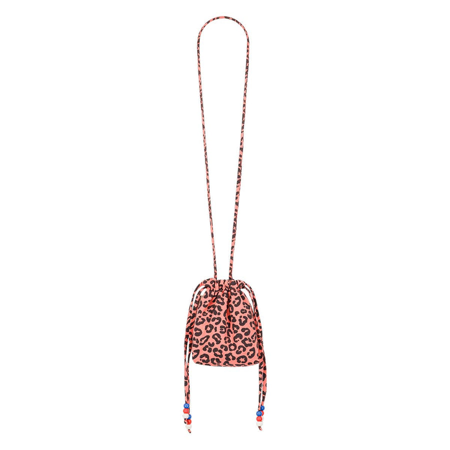 Rose in April Billie Bag Leopard - Coral available at 1love2hugs3kisses ibiza