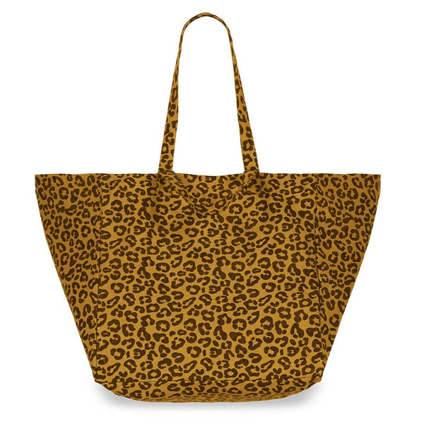 Rose in April Elisa Bag Leopard Caramel available at 1love2hugs3kisses ibiza