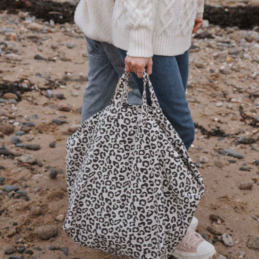 Rose in April Elisa Bag Leopard Natural available at 1love2hugs3kisses ibiza